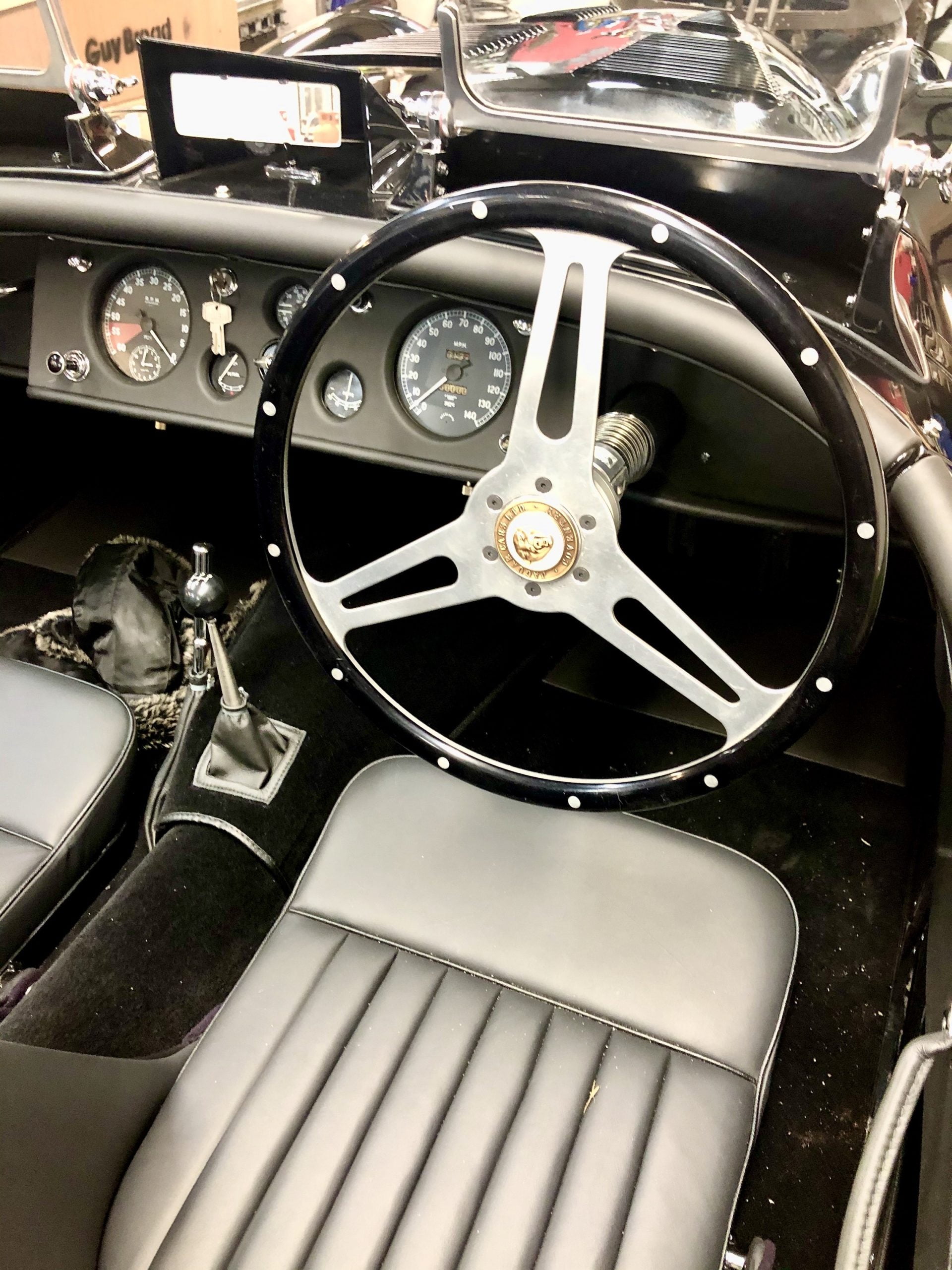 XK Interior